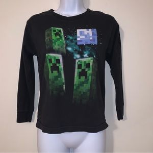 Mojang Jinx Minecraft Creeper Long-Sleeved T-Shirt